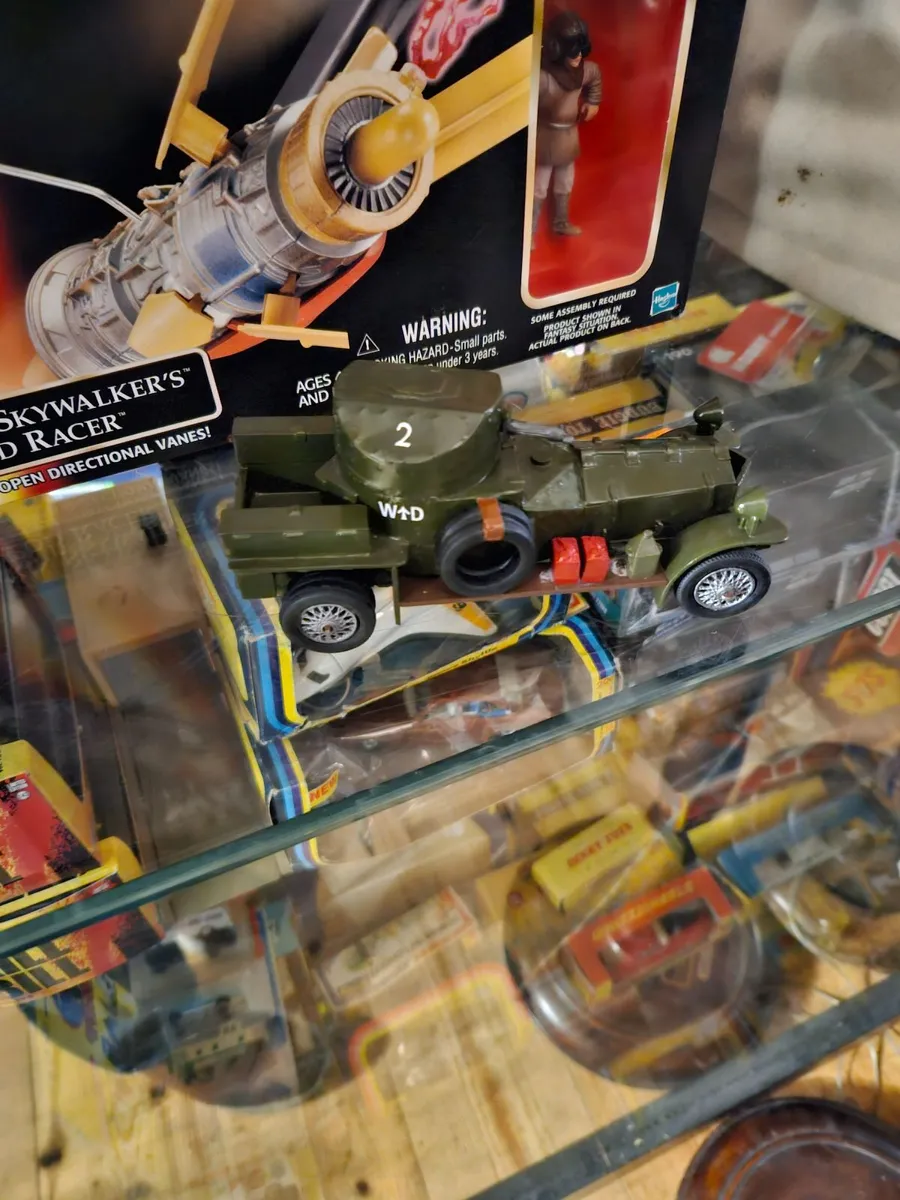 Corgi Handmade British Army Rolls Royce Armoured C - Image 2