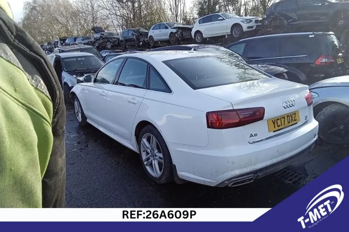 2017 AUDI A6 BREAKING FOR PARTS - Image 3