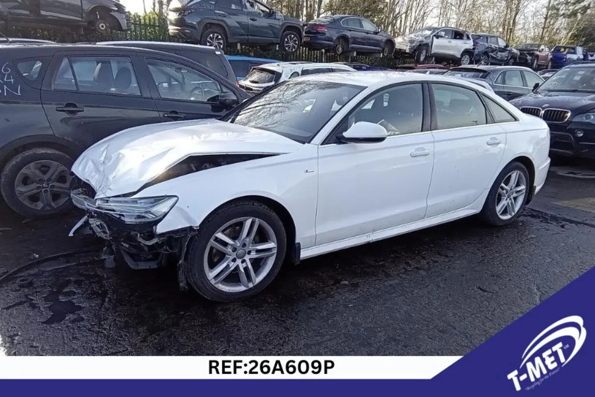 2017 AUDI A6 BREAKING FOR PARTS - Image 4