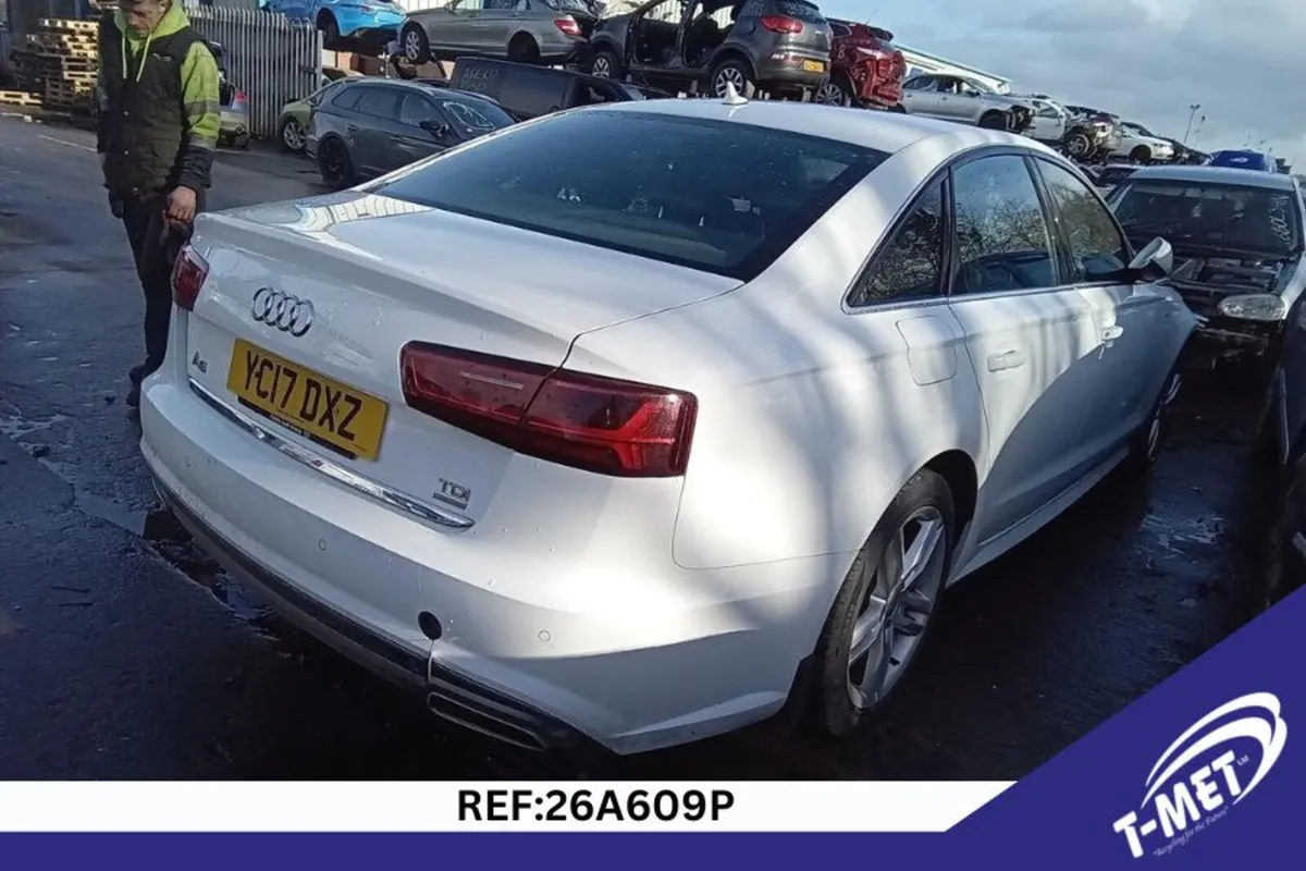 2017 AUDI A6 BREAKING FOR PARTS - Image 1
