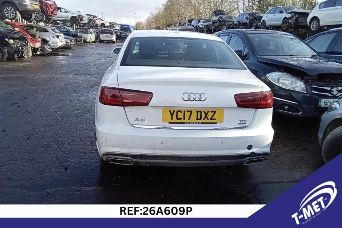 2017 AUDI A6 BREAKING FOR PARTS - Image 2