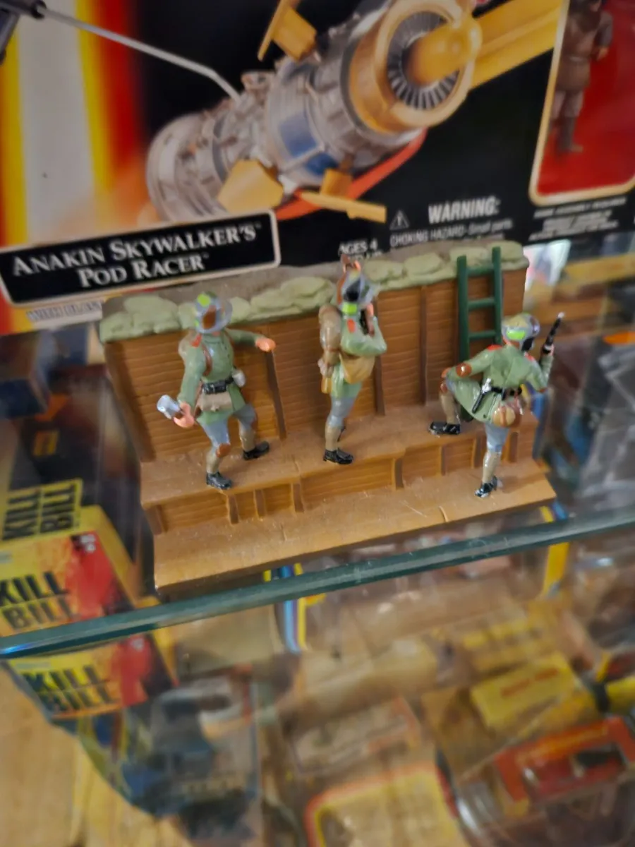 Britain's German WW1 German Trench Diorama 1.32 - Image 1