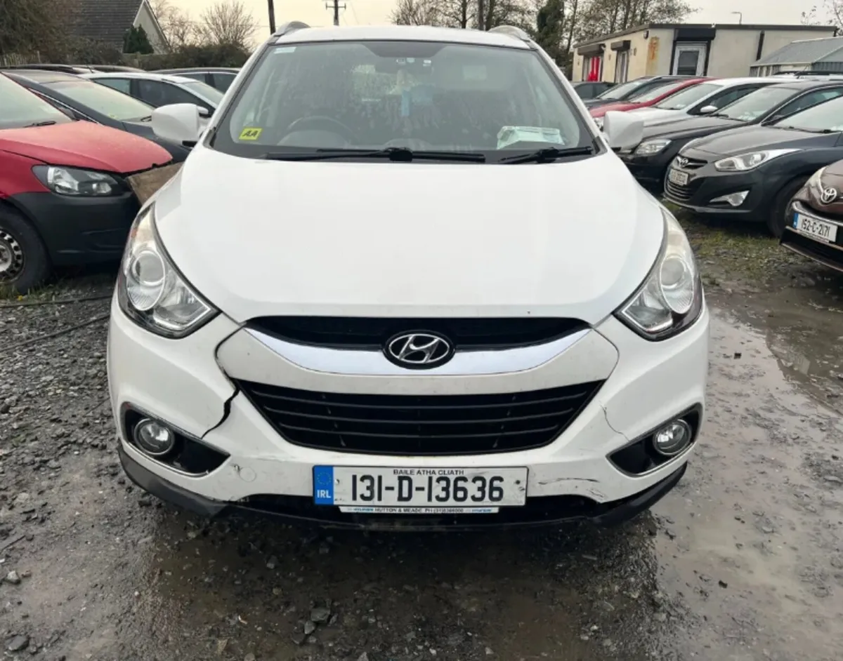 2013 Hyundai ix35 1.7 Diesel very light damage - Image 4