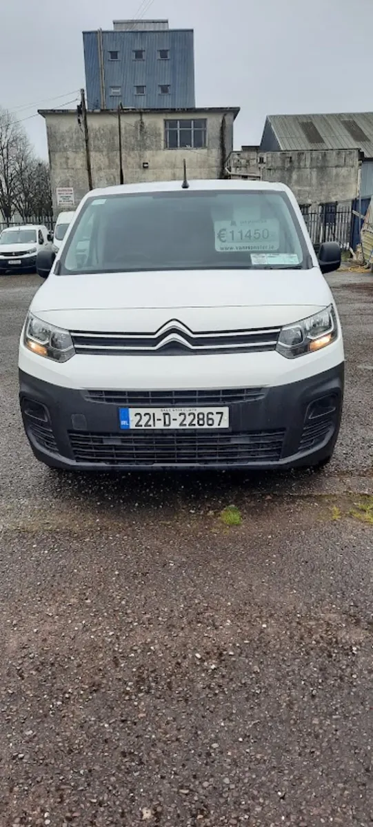 Citroen Berlingo 2022, €11,450.00 plus VAT @ 23% - Image 2
