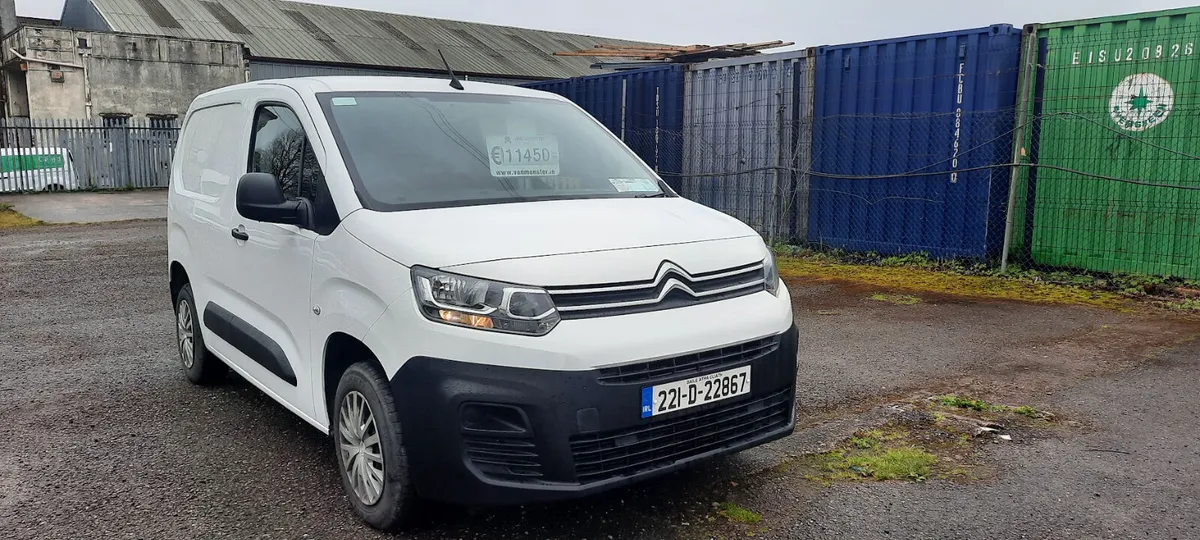 Citroen Berlingo 2022, €11,450.00 plus VAT @ 23% - Image 1