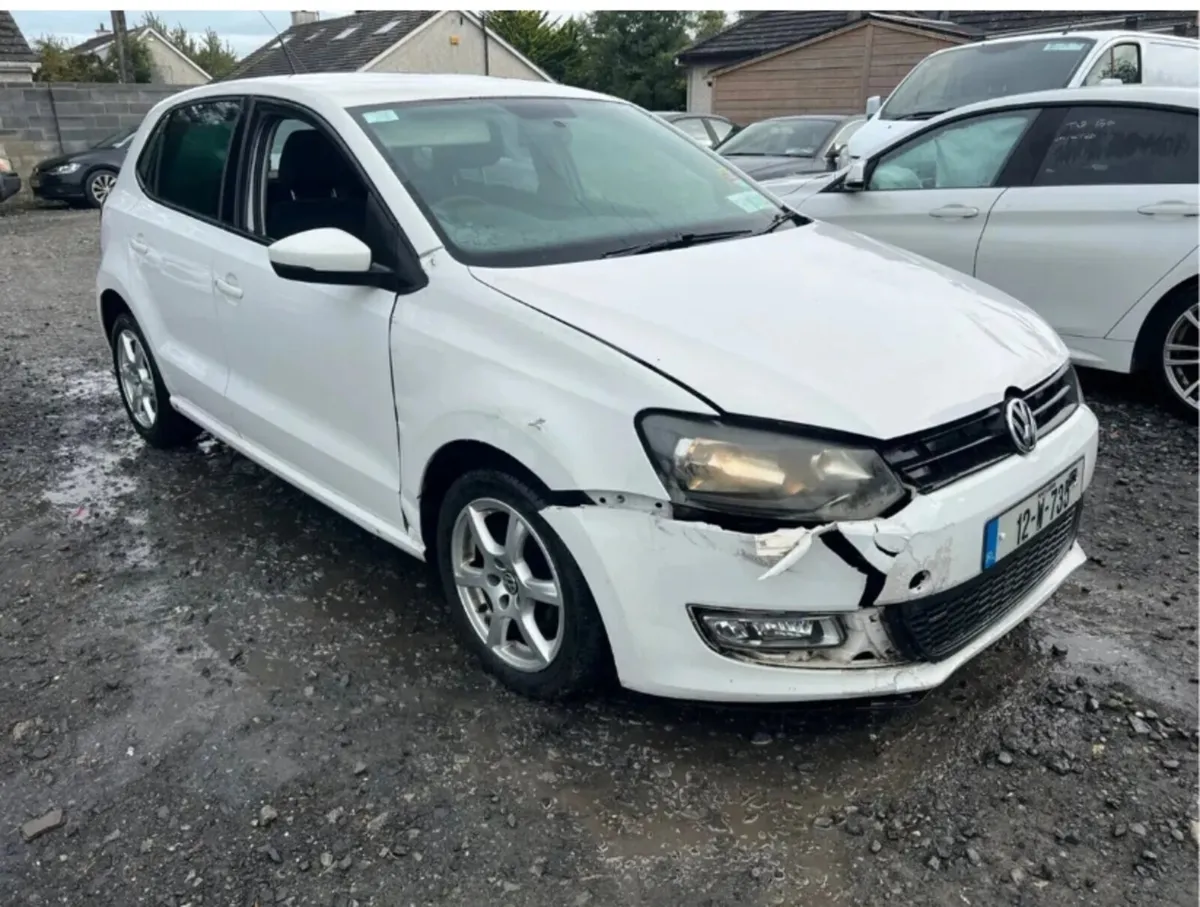 2012 Vw Polo 1.2 Tdi no offers - Image 1