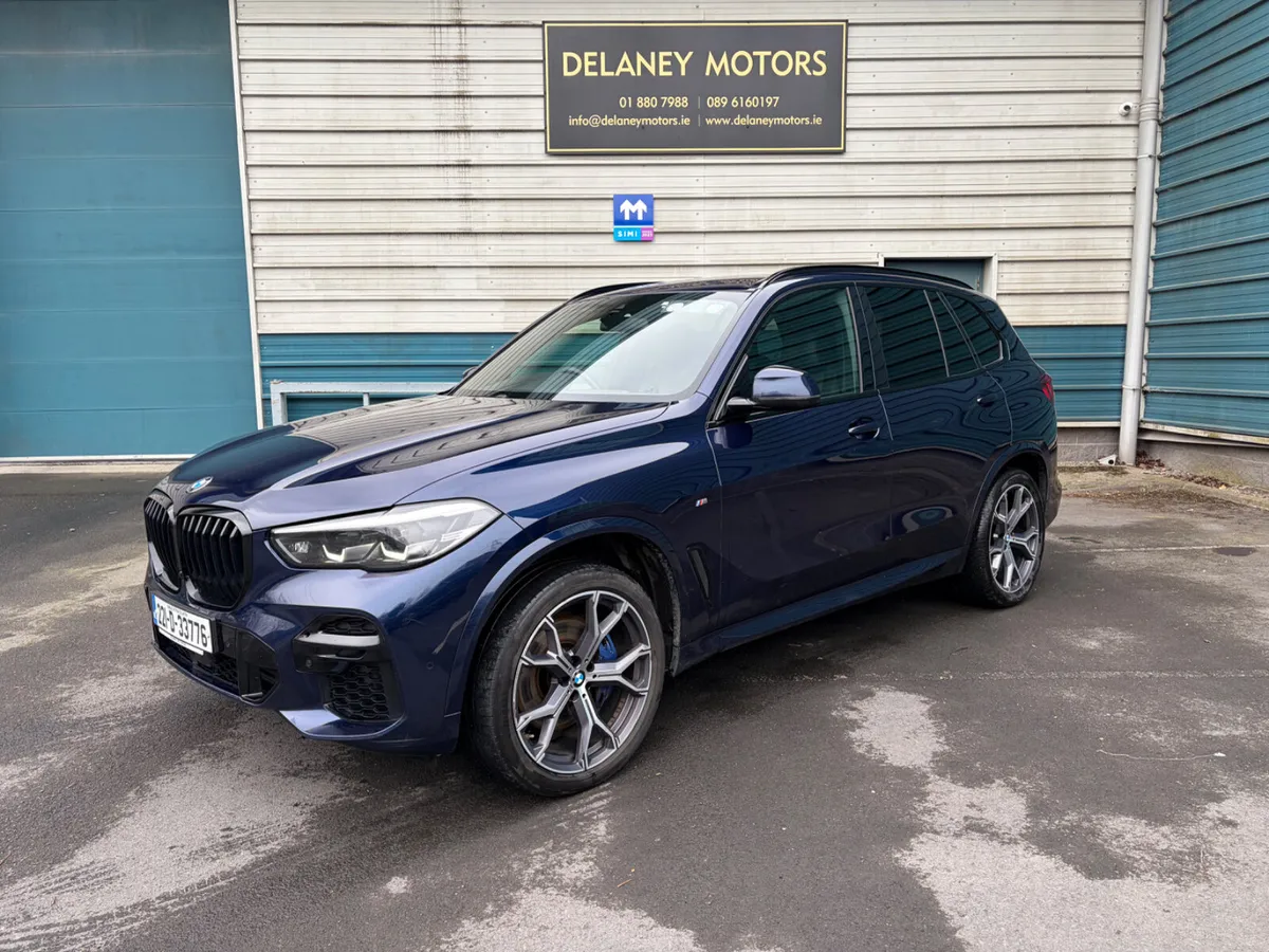 221 BMW X5 N1 2 Seat Commercial Van - Image 1