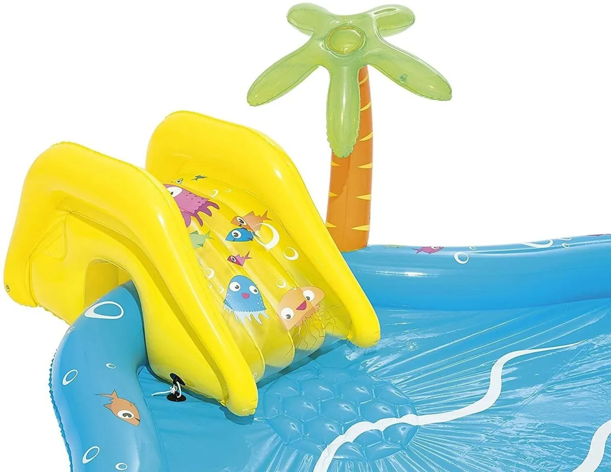 Sea Water Play Centre 280x257x87cm Kids Pool - Image 3