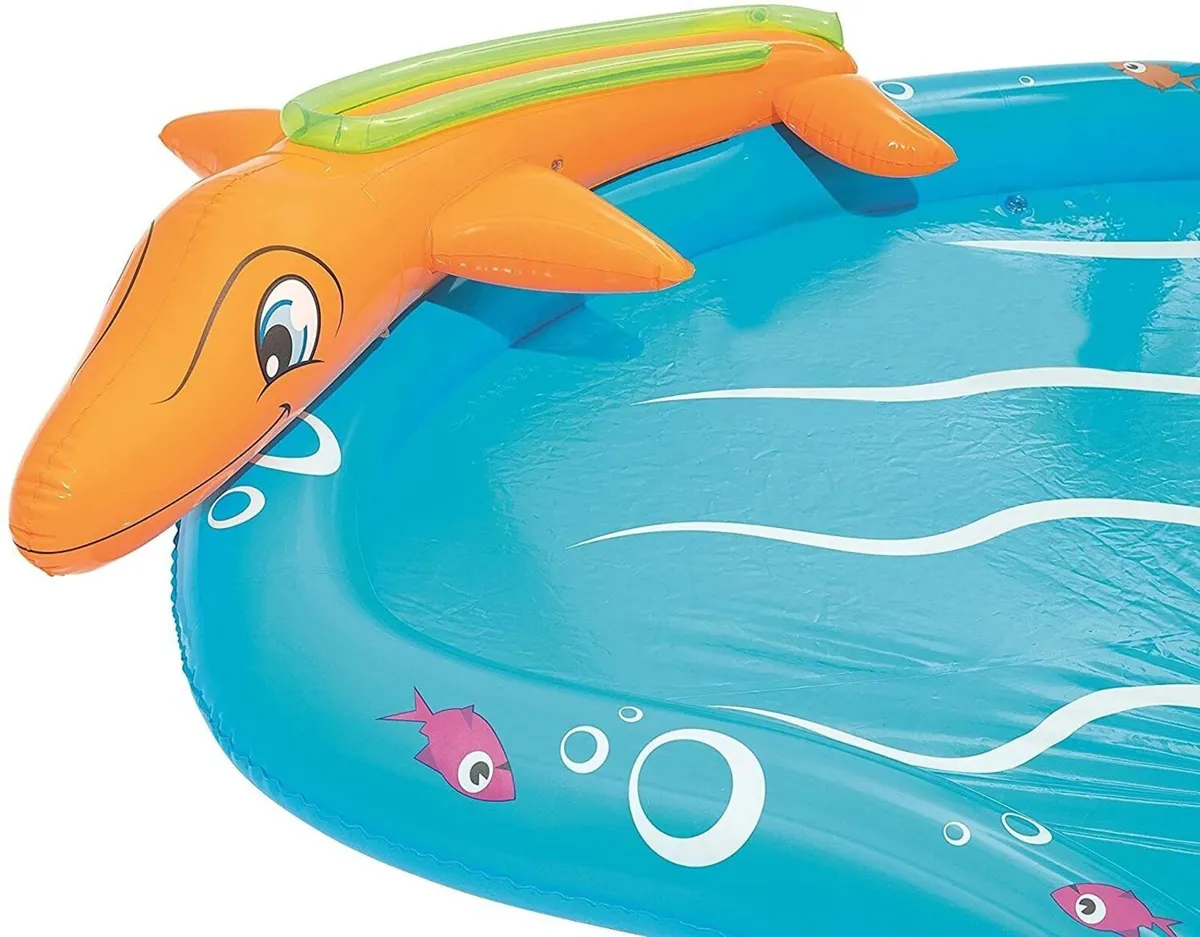 Sea Water Play Centre 280x257x87cm Kids Pool - Image 4