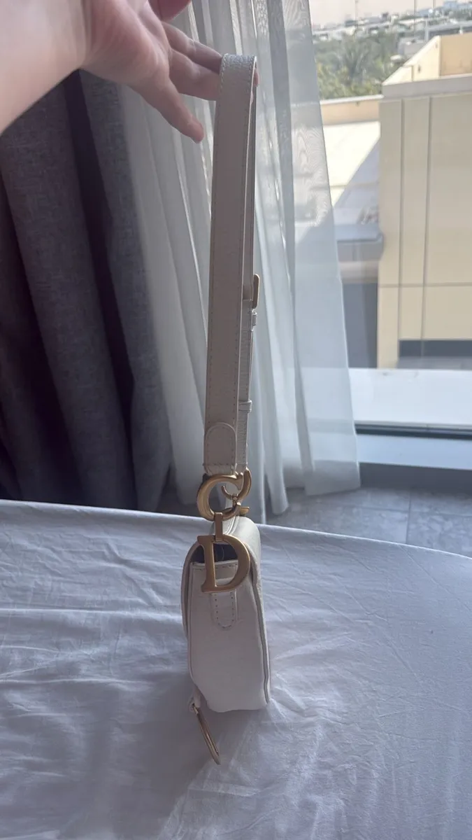 Dior saddle bag - Image 3