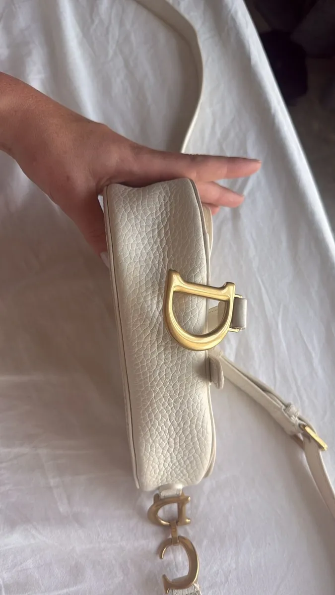 Dior saddle bag - Image 2
