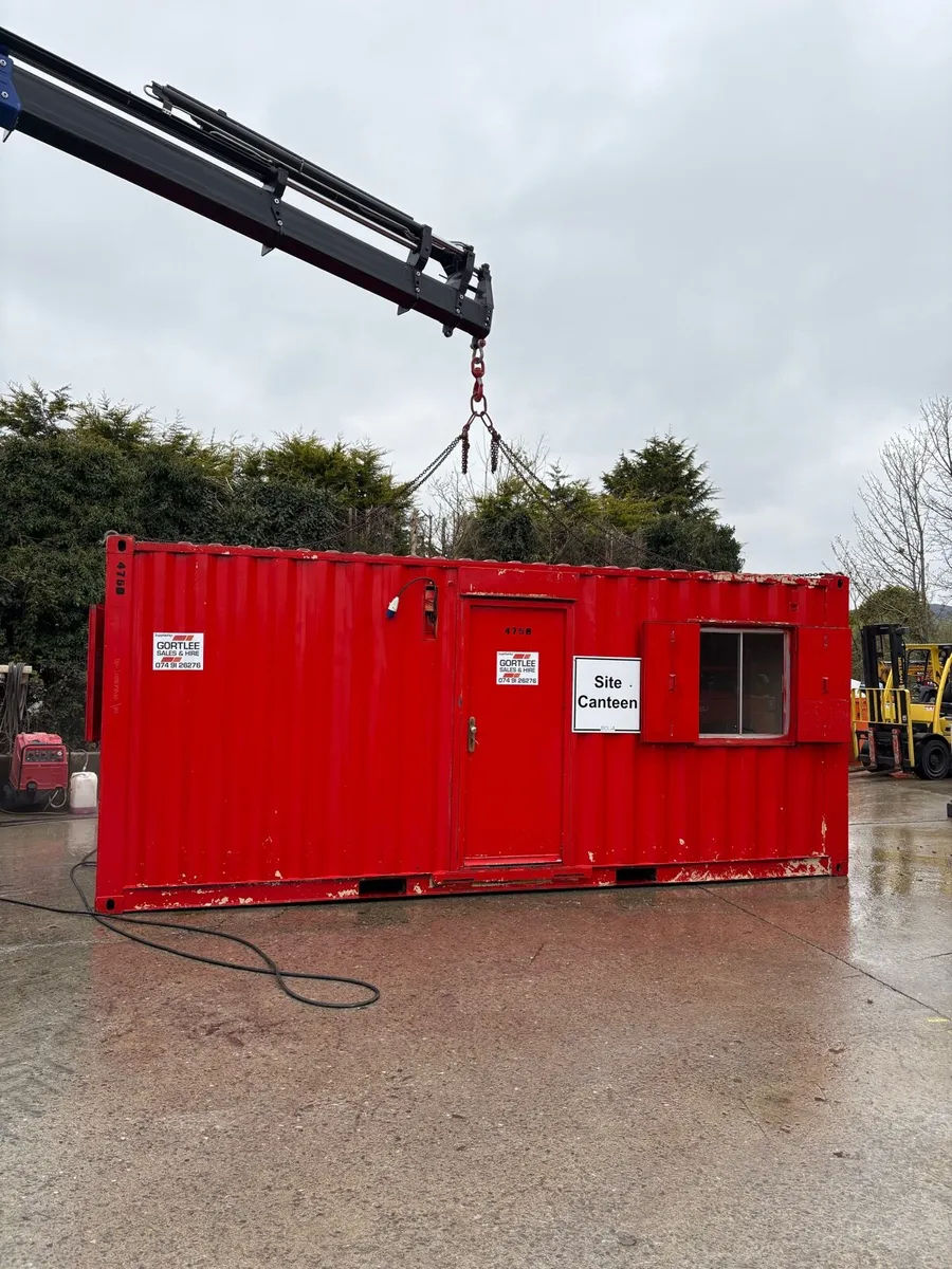 20x8 Anti Vandal Canteen - Image 1