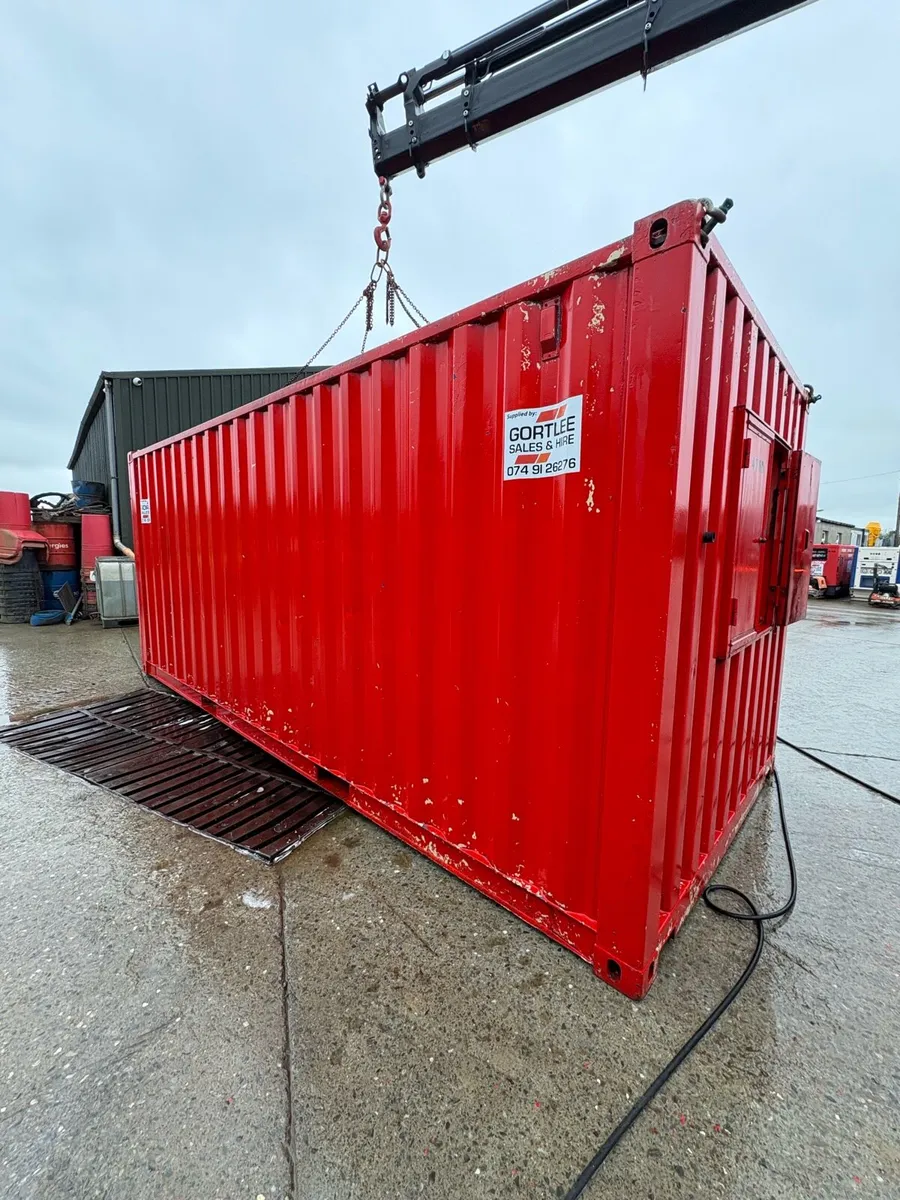 20x8 Anti Vandal Canteen - Image 3