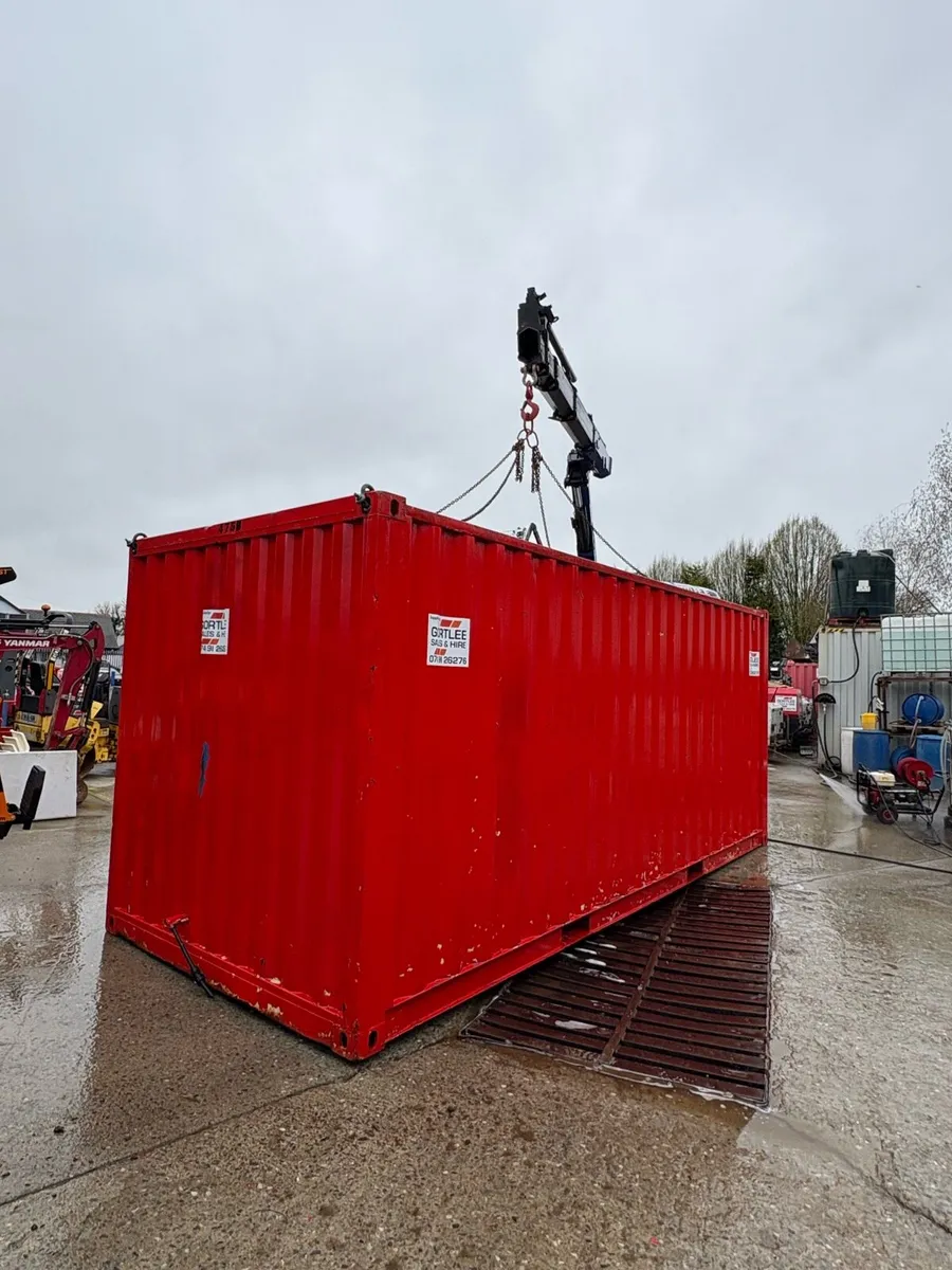 20x8 Anti Vandal Canteen - Image 4