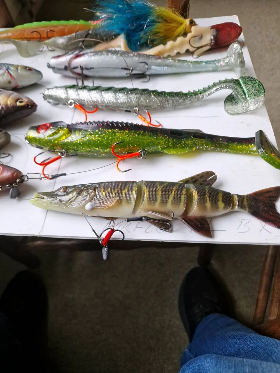 LARGE PIKE LURES - Image 2