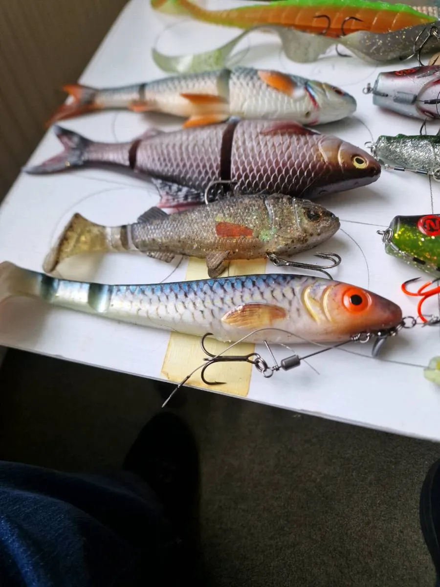 LARGE PIKE LURES - Image 3