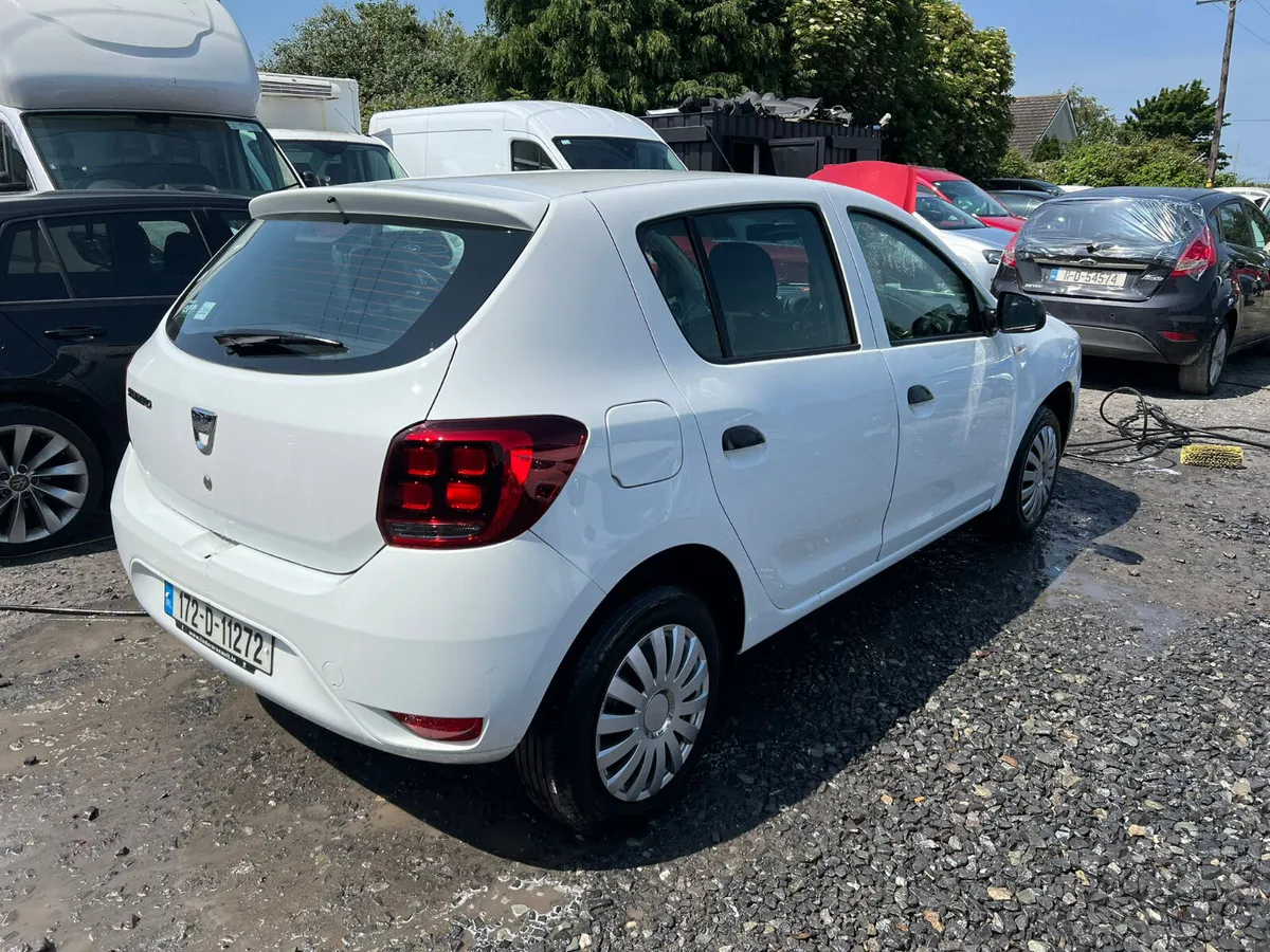 2017 Dacia Sandero 1.0 petrol - Image 1