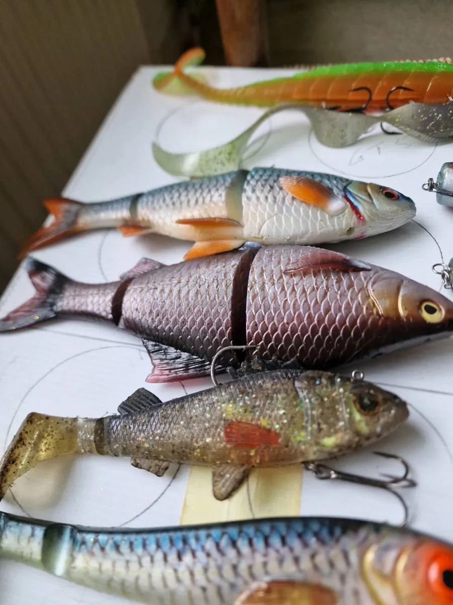 LARGE PIKE LURES - Image 4