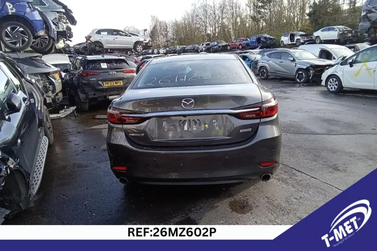 2018 MAZDA 6 BREAKING FOR PARTS - Image 2