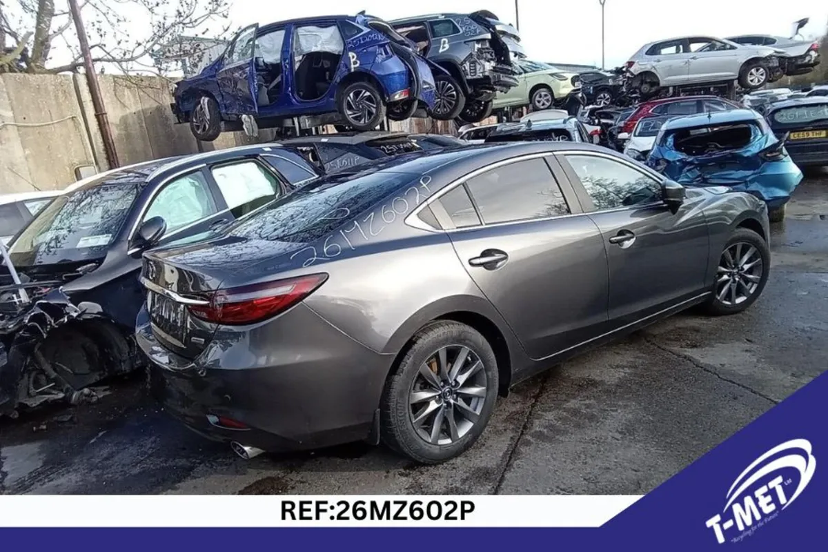 2018 MAZDA 6 BREAKING FOR PARTS - Image 3