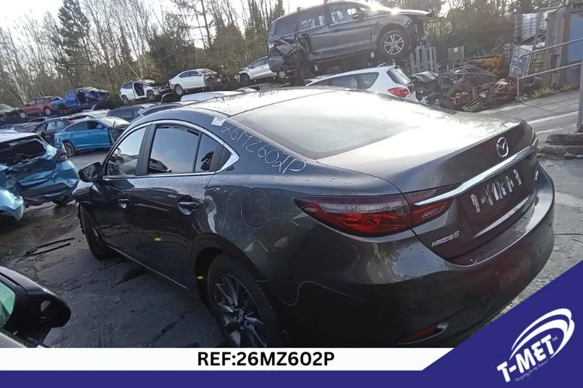2018 MAZDA 6 BREAKING FOR PARTS - Image 1