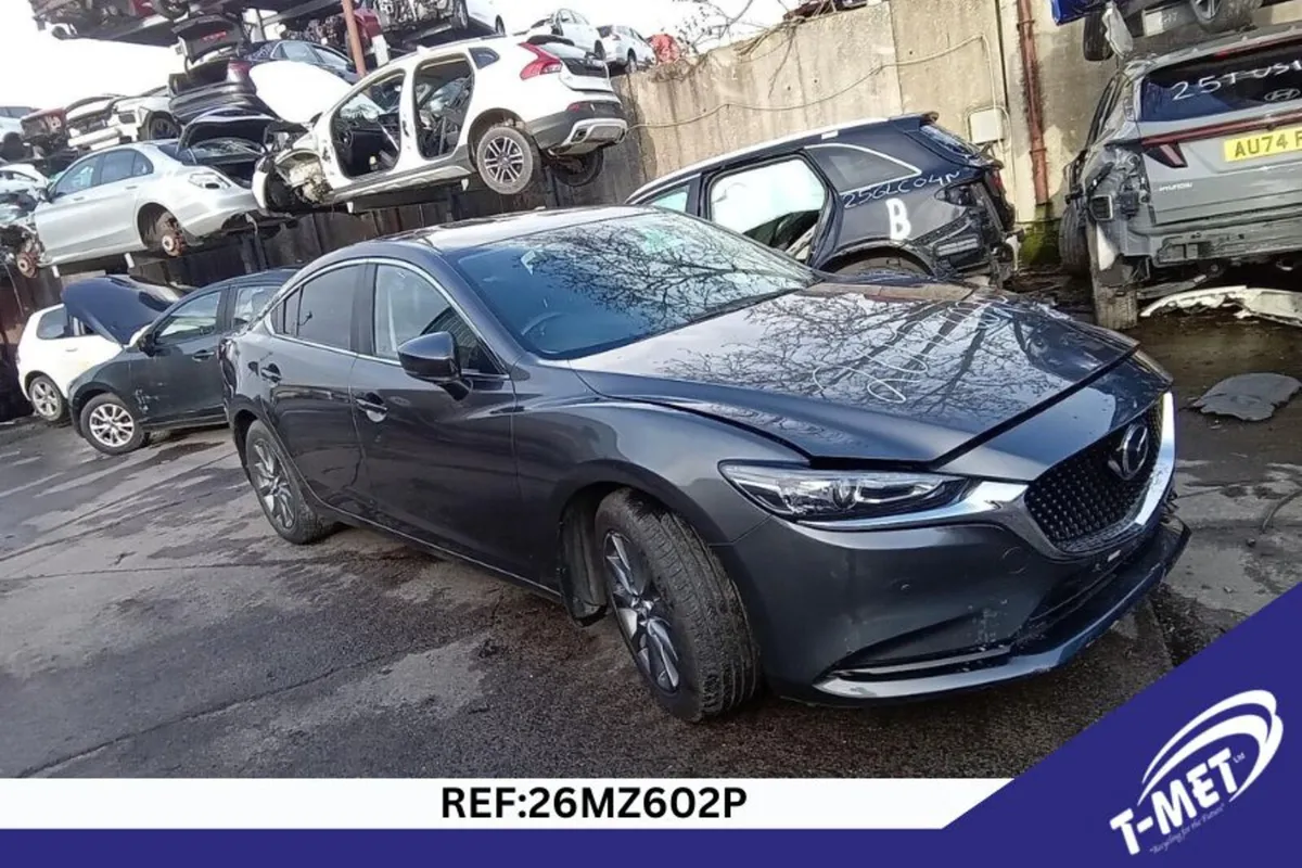 2018 MAZDA 6 BREAKING FOR PARTS - Image 4