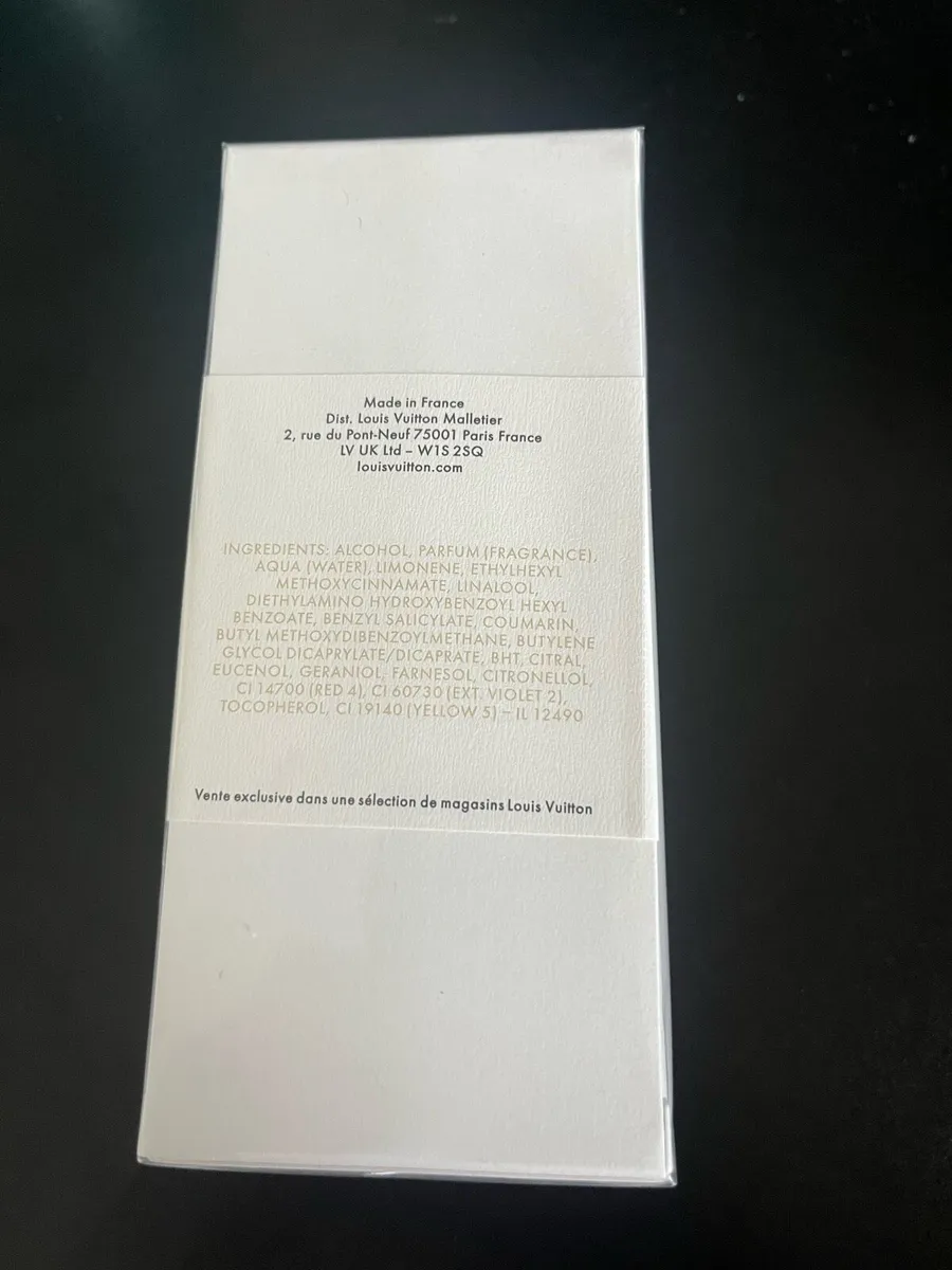 Louis Vuitton Limmensite EDP 100mls - Image 2