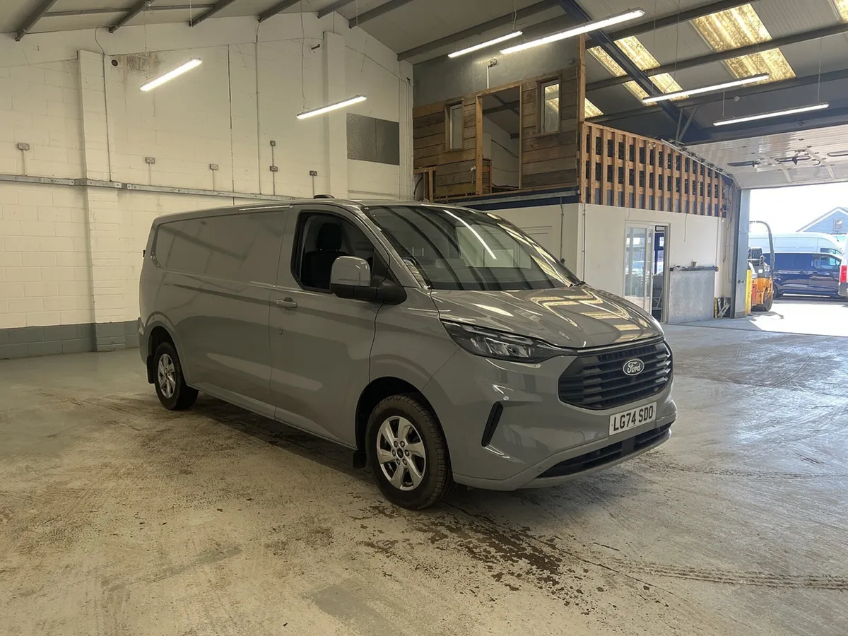 2024 Ford Transit Custom Panel Van - Image 1