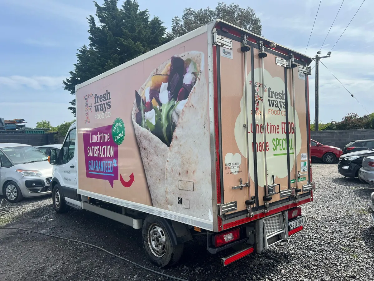 2014 Ford Transit 2.2 Diesel Box Body - Image 4