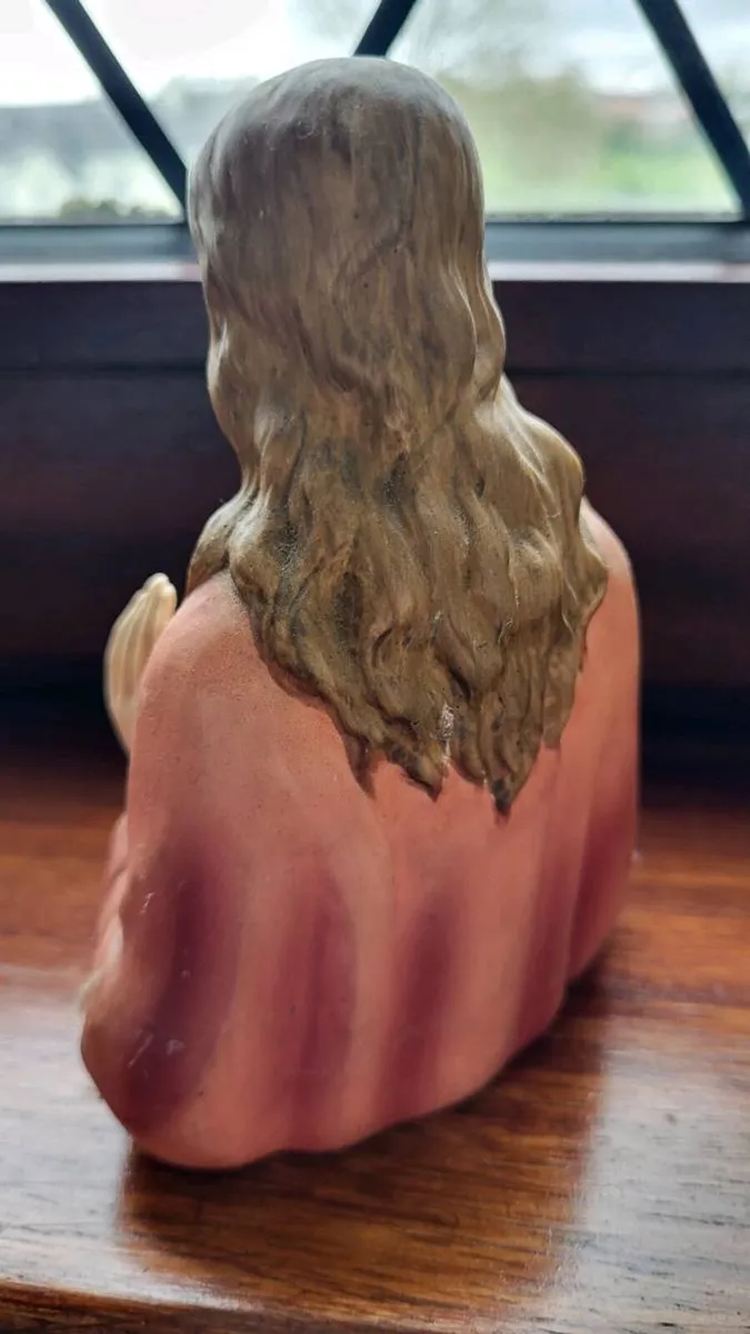 Religious Statues – Sacred Heart Mary, Child of Pr - Image 4