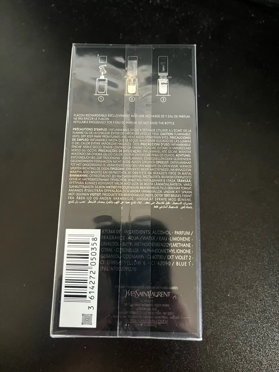 Yves Saint Laurent EDP 100mls - Image 2