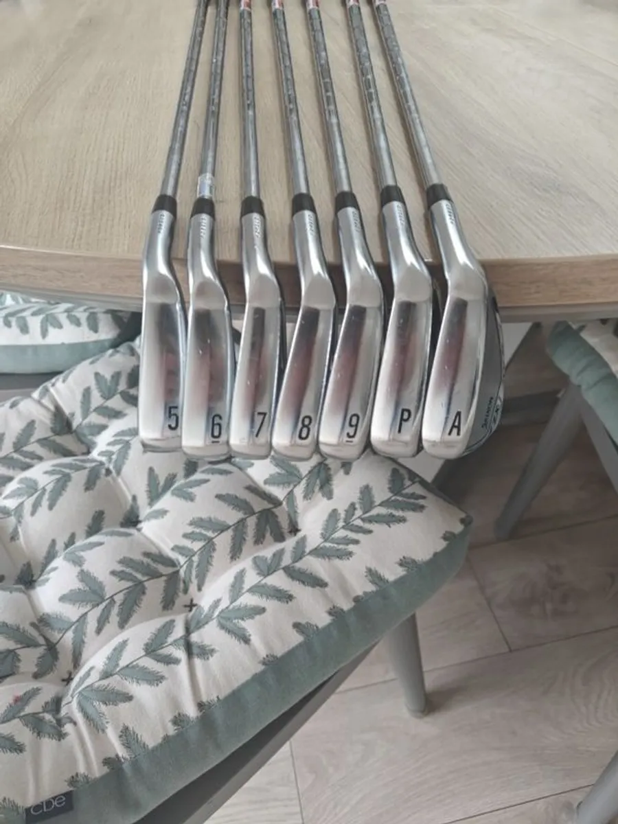 Srixon ZX Mark II irons - Image 1