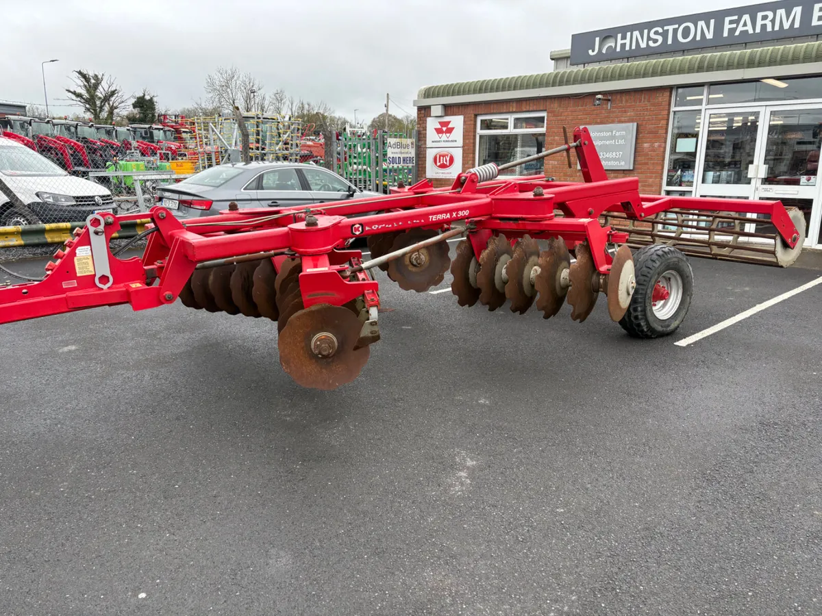 Kongskilde Terra X300 Disc Harrow - Image 2