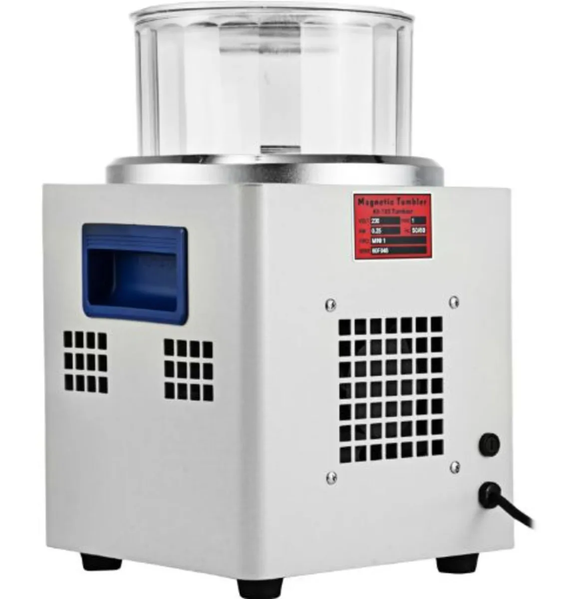 185 Magnetic Tumbler 180mm Jewelry Polisher Tumble - Image 2