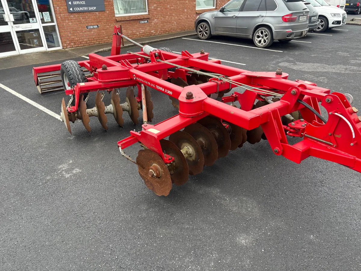 Kongskilde Terra X300 Disc Harrow - Image 1