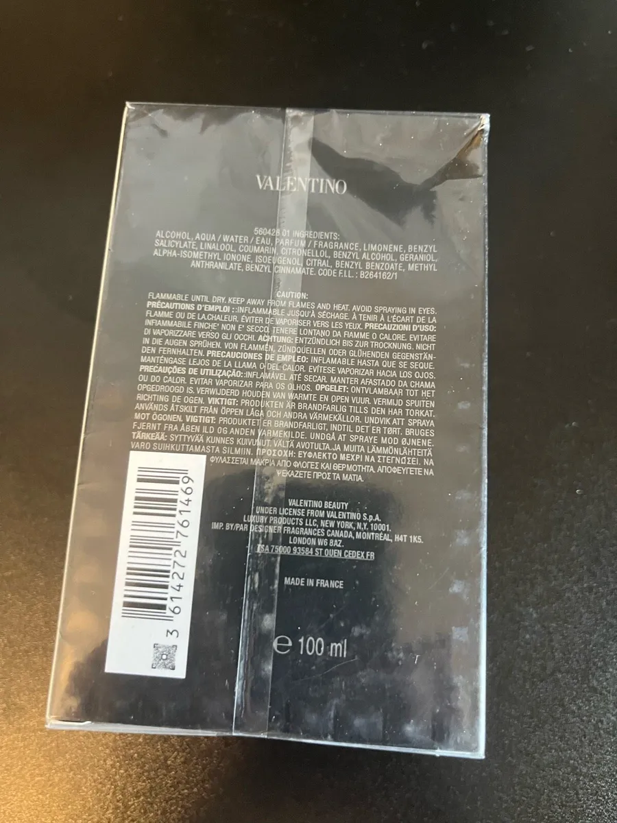 Valentino UOMO 100mls - Image 2