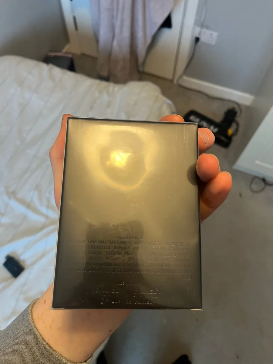 Bleu de Chanel Paris 100mls - Image 3