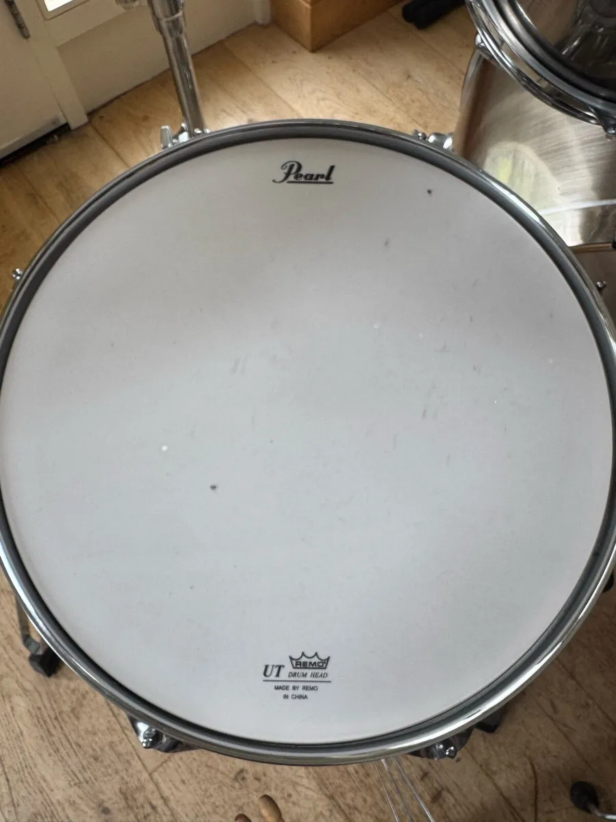 Pearl Export Drum Kit+Sabian Cymbols-Full set up - Image 3
