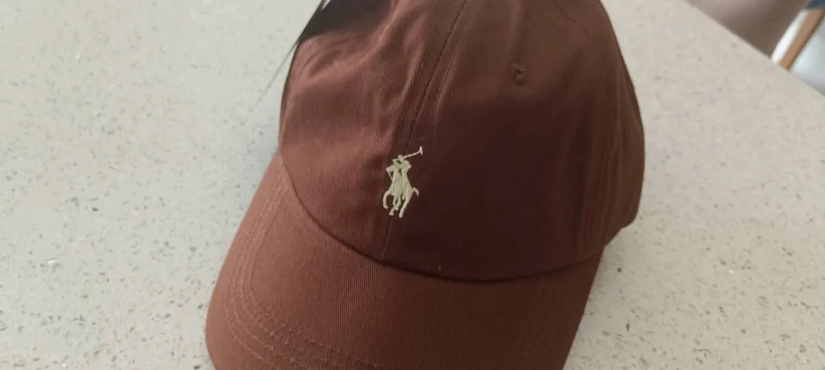 Ralph Lauren Cap Brown - Image 4