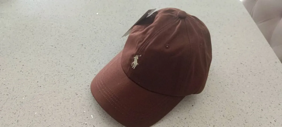 Ralph Lauren Cap Brown - Image 1