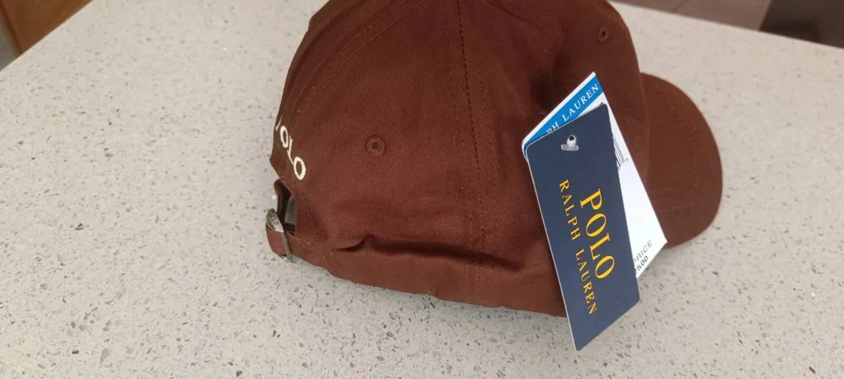 Ralph Lauren Cap Brown - Image 2
