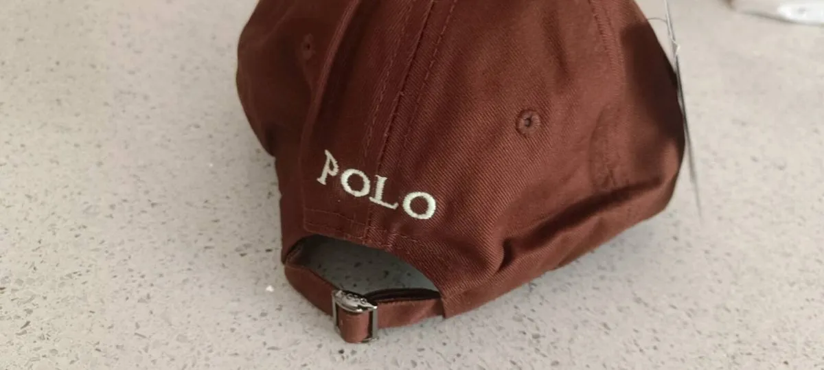 Ralph Lauren Cap Brown - Image 3