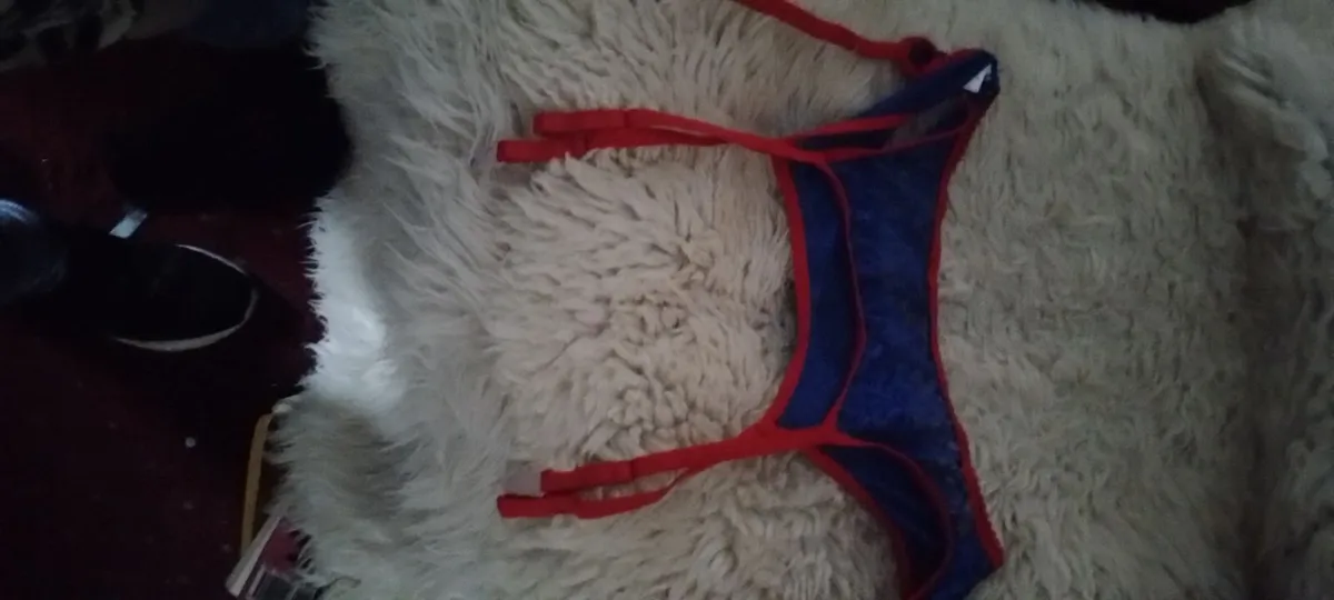 Crossdresser?. Lingerie leatherlook - Image 4