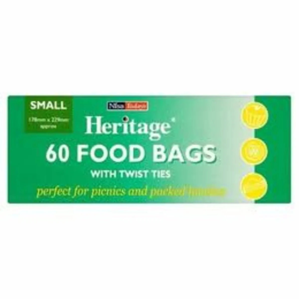 Lot of 138 packs with Food Bags - £45+VAT - Image 1