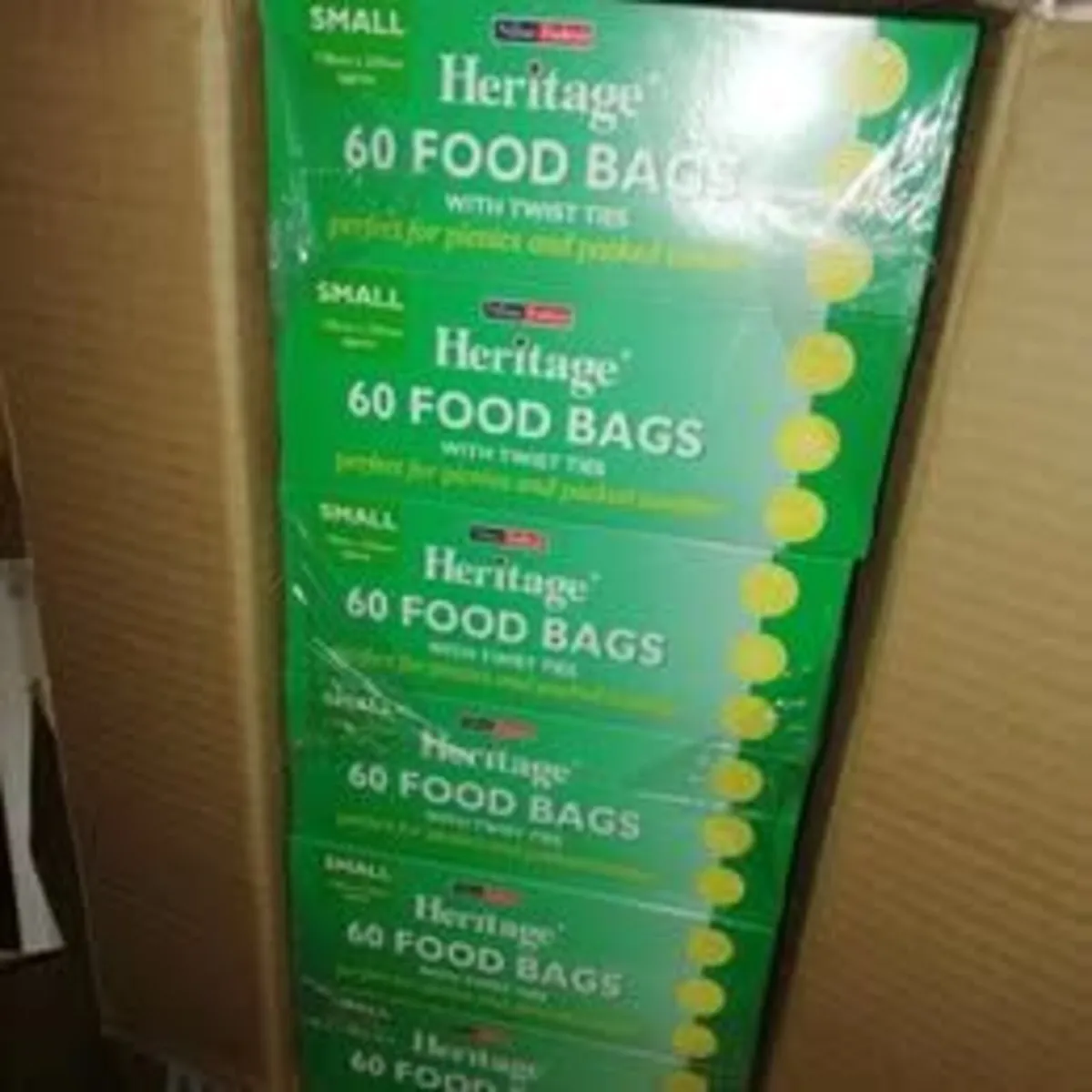 Lot of 138 packs with Food Bags - £45+VAT - Image 2