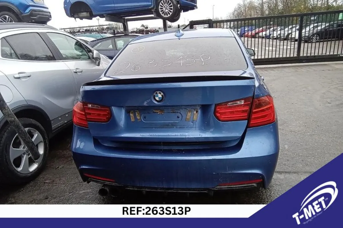 2015 BMW 3 SERIES BREAKING FOR PARTS - Image 4