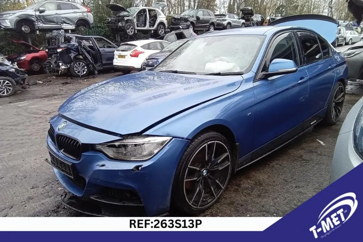 2015 BMW 3 SERIES BREAKING FOR PARTS - Image 1