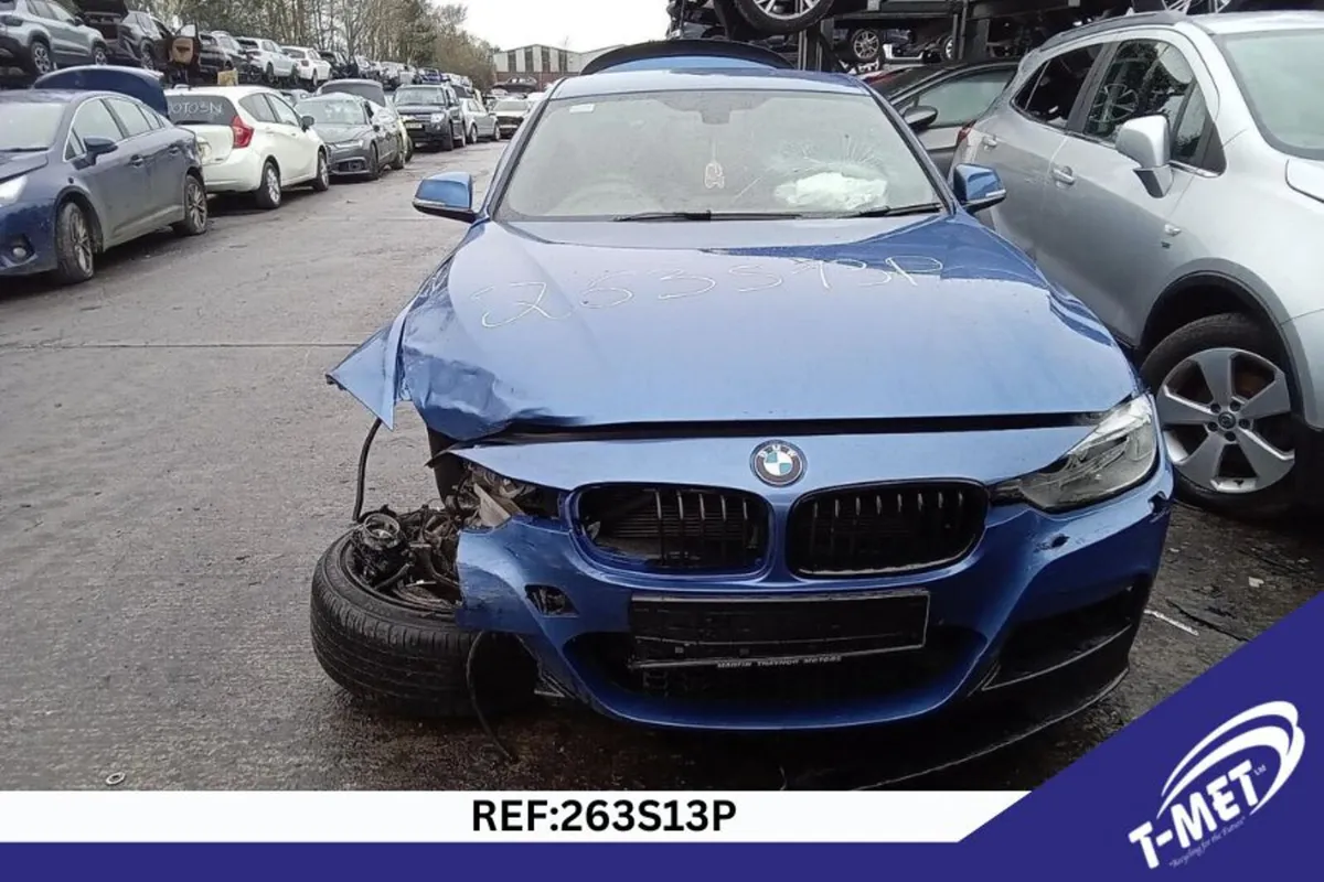 2015 BMW 3 SERIES BREAKING FOR PARTS - Image 2
