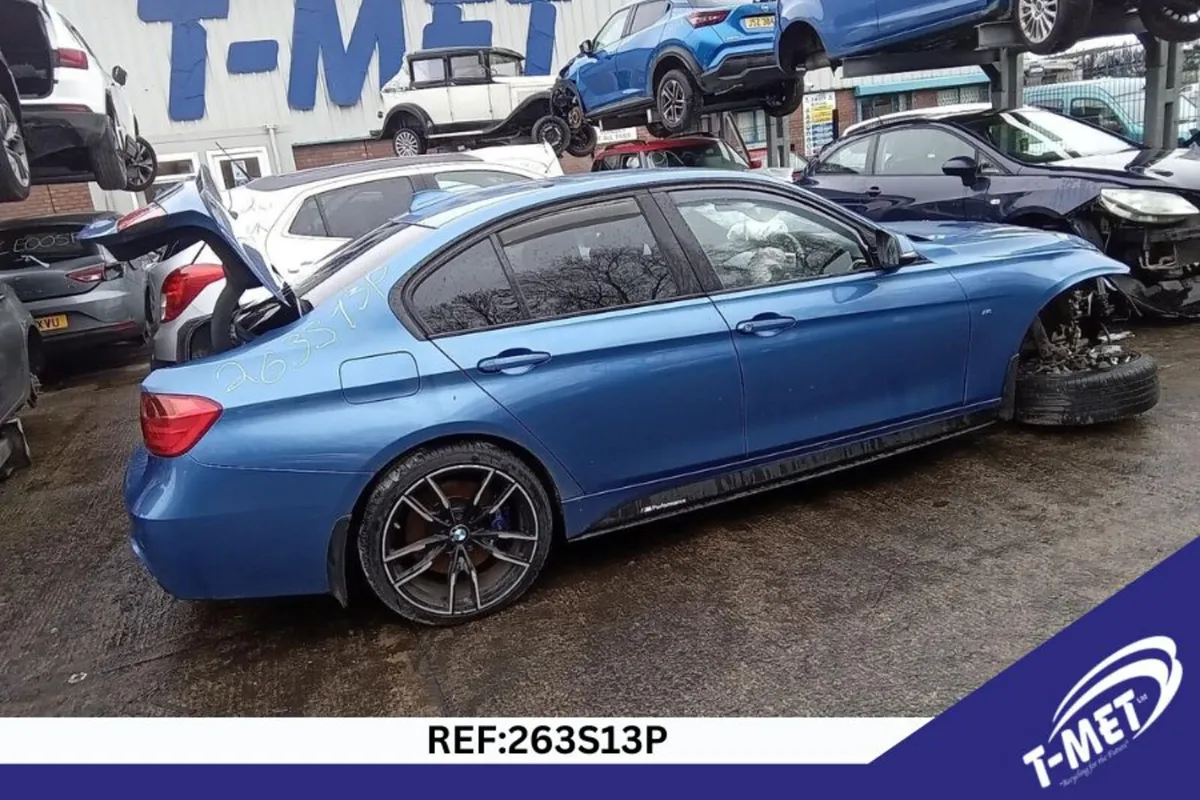 2015 BMW 3 SERIES BREAKING FOR PARTS - Image 3