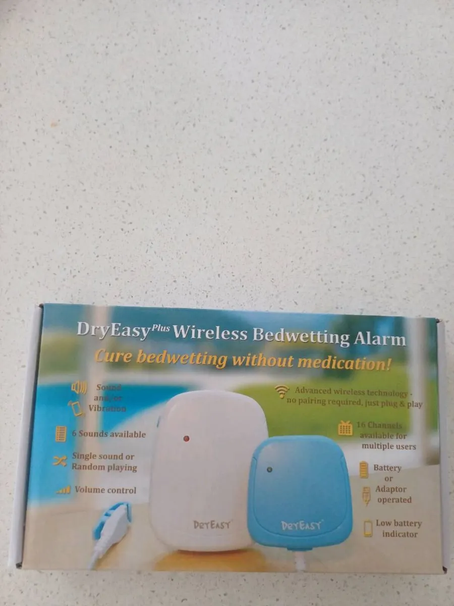 Dry Easy plus Wireless Bedwetting Alarm